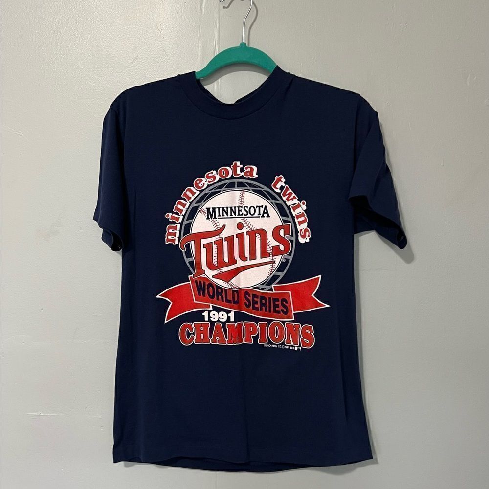 Vintage Minnesota Twins Shirt 